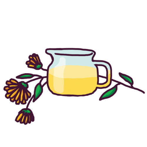 Macérât huileux de calendula